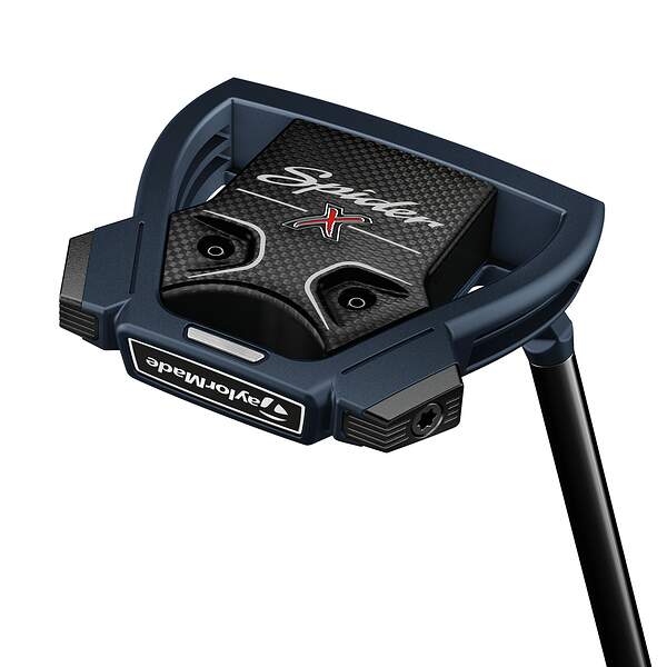 TaylorMade Spider X Navy Single Sightline Putter 2nd Swing Golf